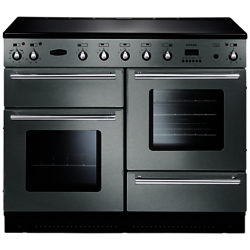 Rangemaster Toledo 110 Induction Hob Range Cooker, Stainless Steel